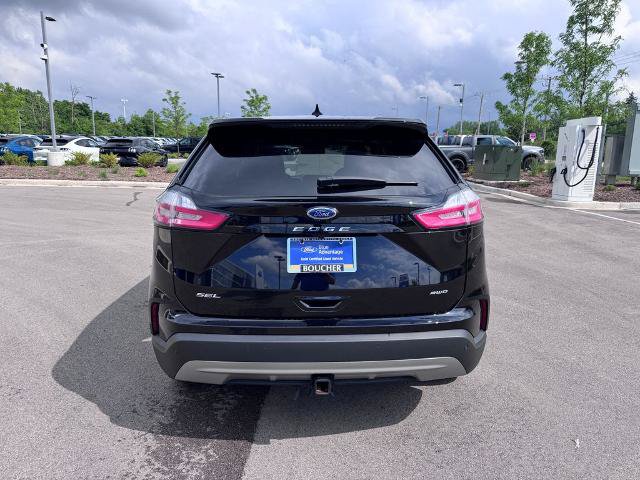 Certified 2024 Ford Edge SEL w/ Convenience Package AWD/4WD image 7