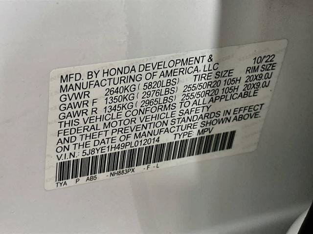 Used 2023 Acura MDX SH-AWD w/ Technology Package image 22