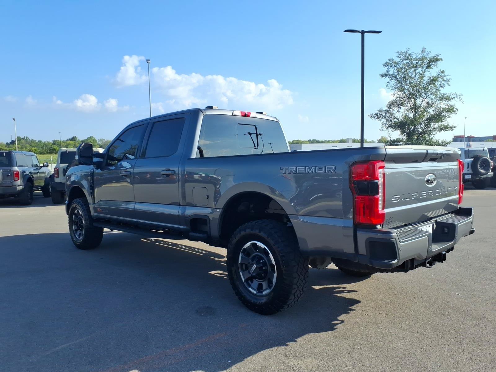 Certified 2024 Ford F250 Lariat w/ Lariat Ultimate Package AWD/4WD image 5