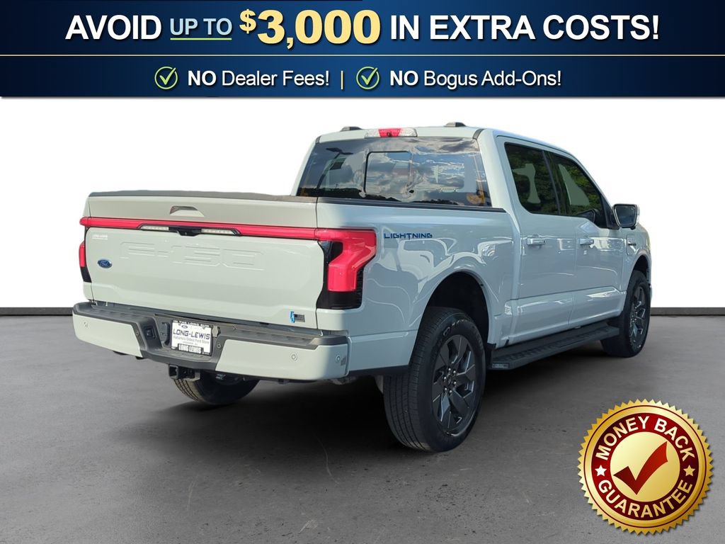 Certified 2023 Ford F150 Lightning Lariat AWD/4WD image 7