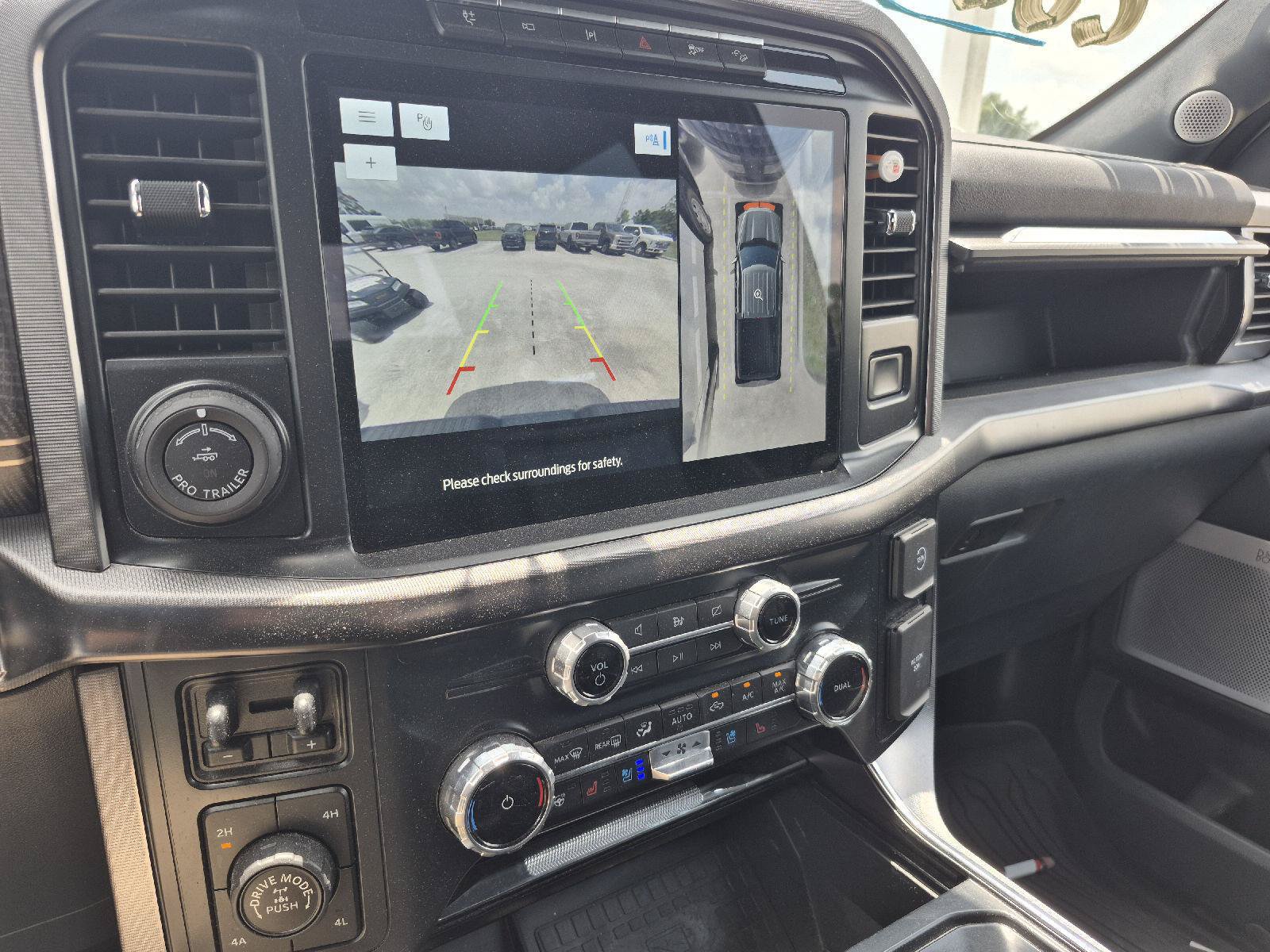 Certified 2022 Ford F150 Platinum w/ Equipment Group 701A High AWD/4WD image 4