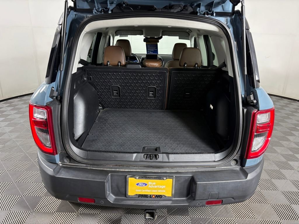 Certified 2021 Ford Bronco Sport Outer Banks image 32