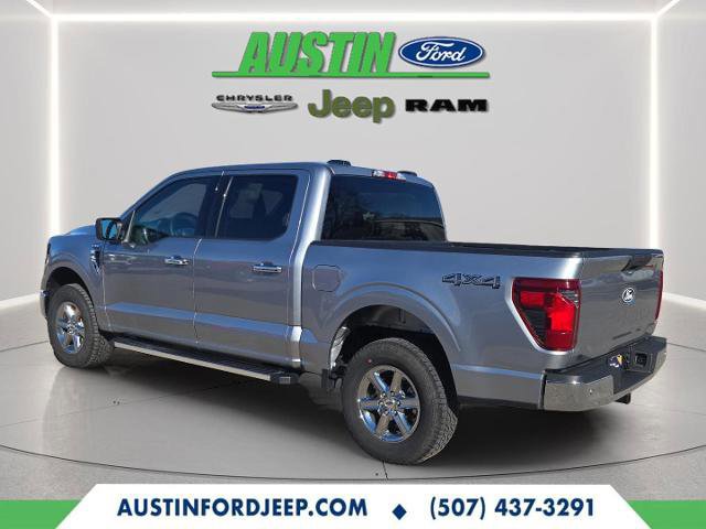 Certified 2025 Ford F150 XLT w/ Equipment Group 301A Standard image 9