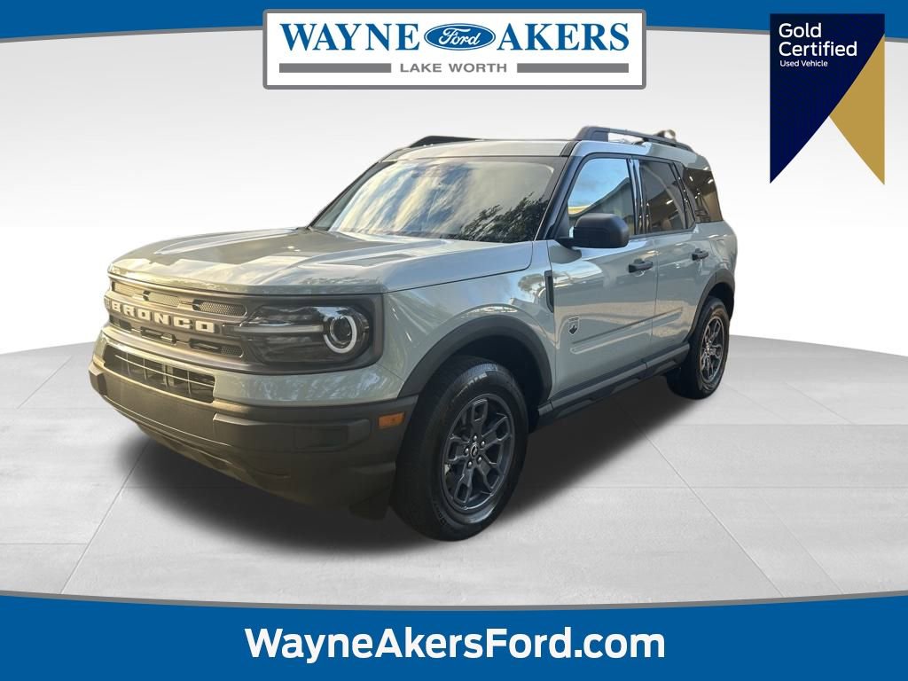 Certified 2023 Ford Bronco Sport Big Bend