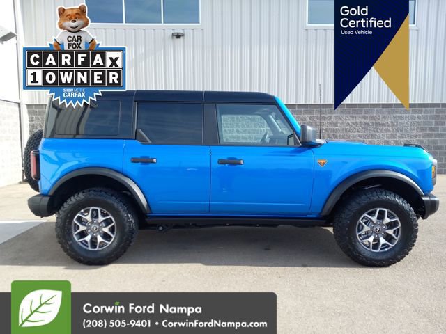 Certified 2025 Ford Bronco Badlands image 6