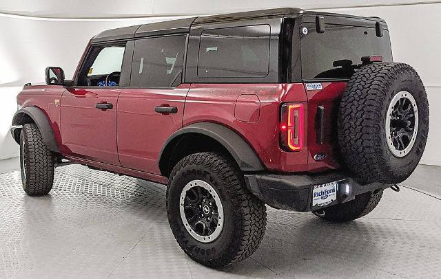 Certified 2025 Ford Bronco Badlands AWD/4WD image 4