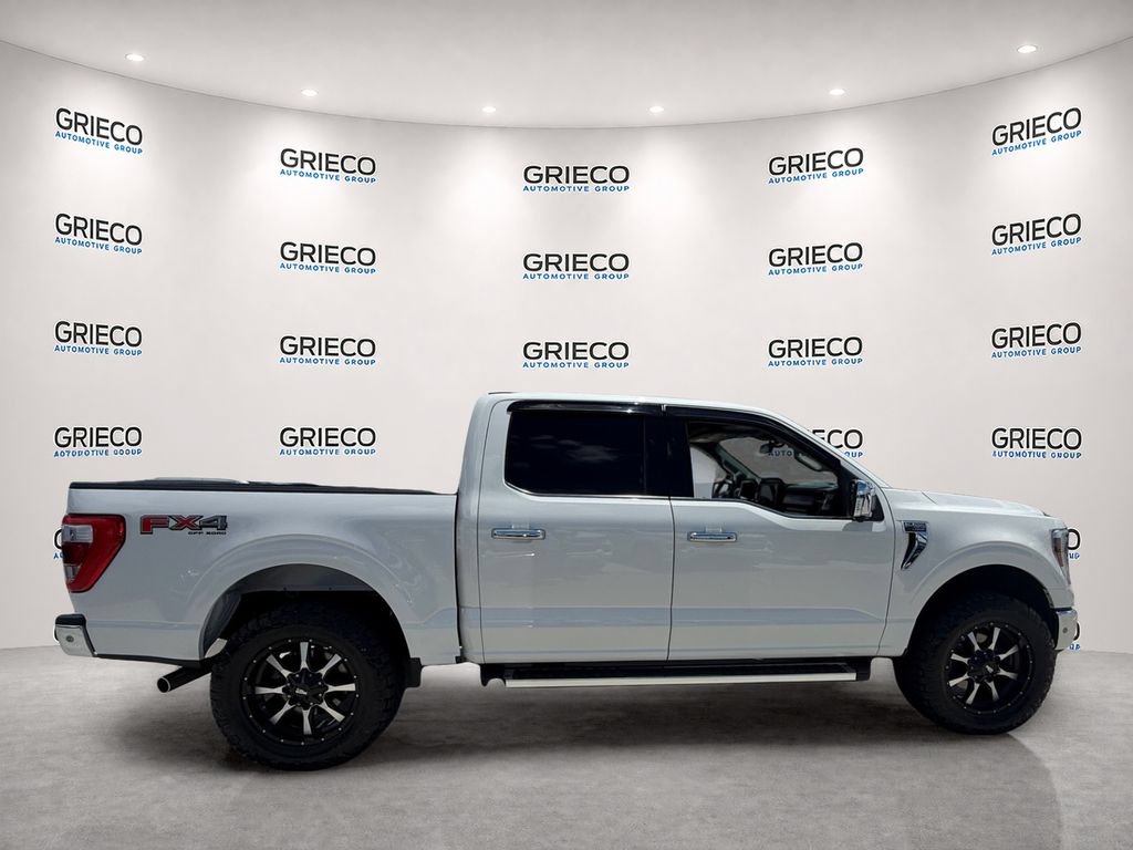 Certified 2022 Ford F150 Lariat w/ Equipment Group 502A High AWD/4WD image 8