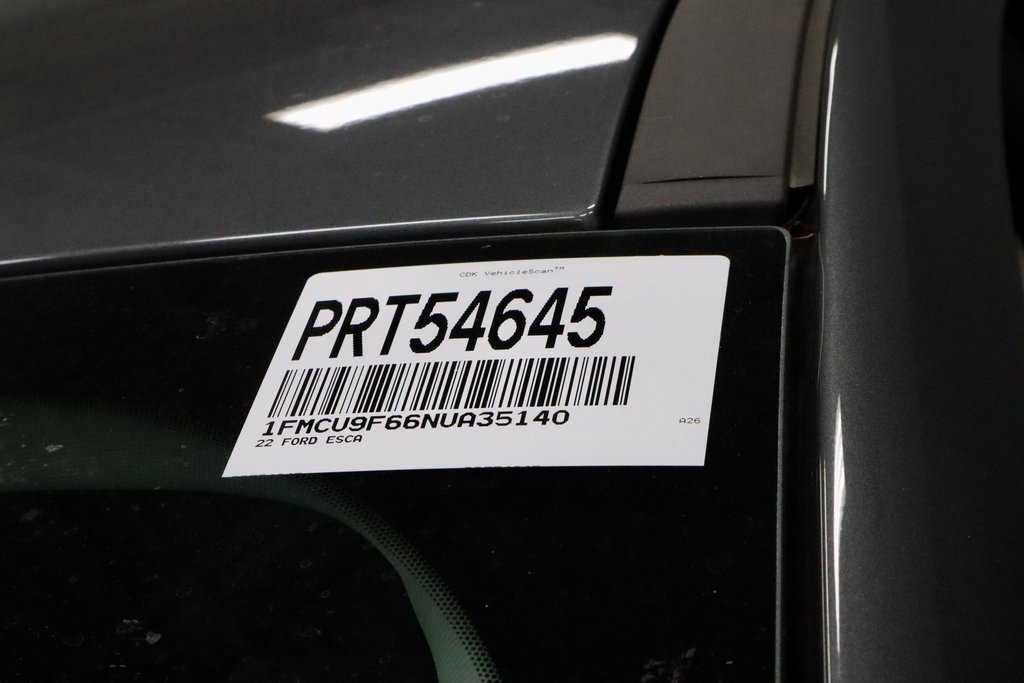 Certified 2022 Ford Escape S image 34