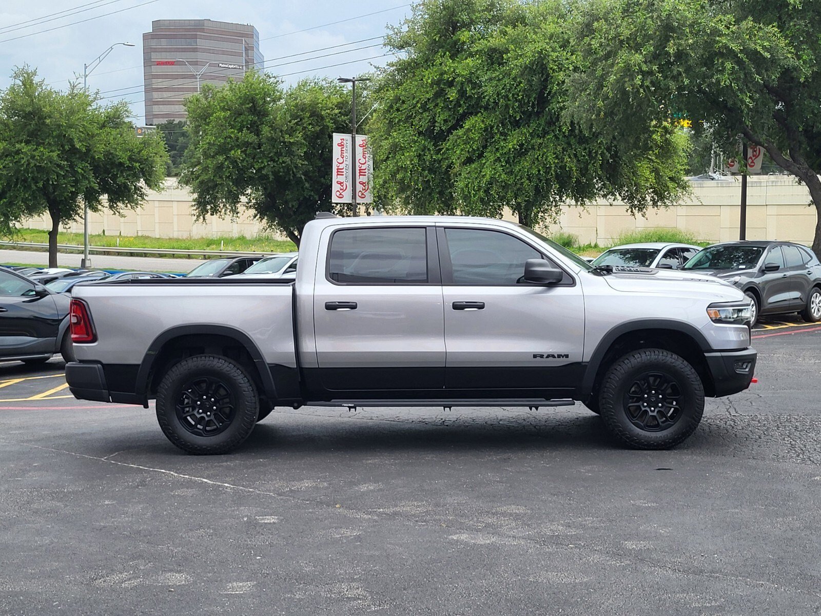 Used 2025 RAM 1500 Rebel AWD/4WD image 2