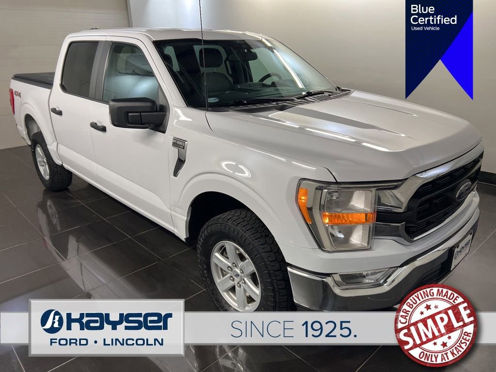 Certified 2021 Ford F150 XLT w/ Trailer Tow Package AWD/4WD image 1