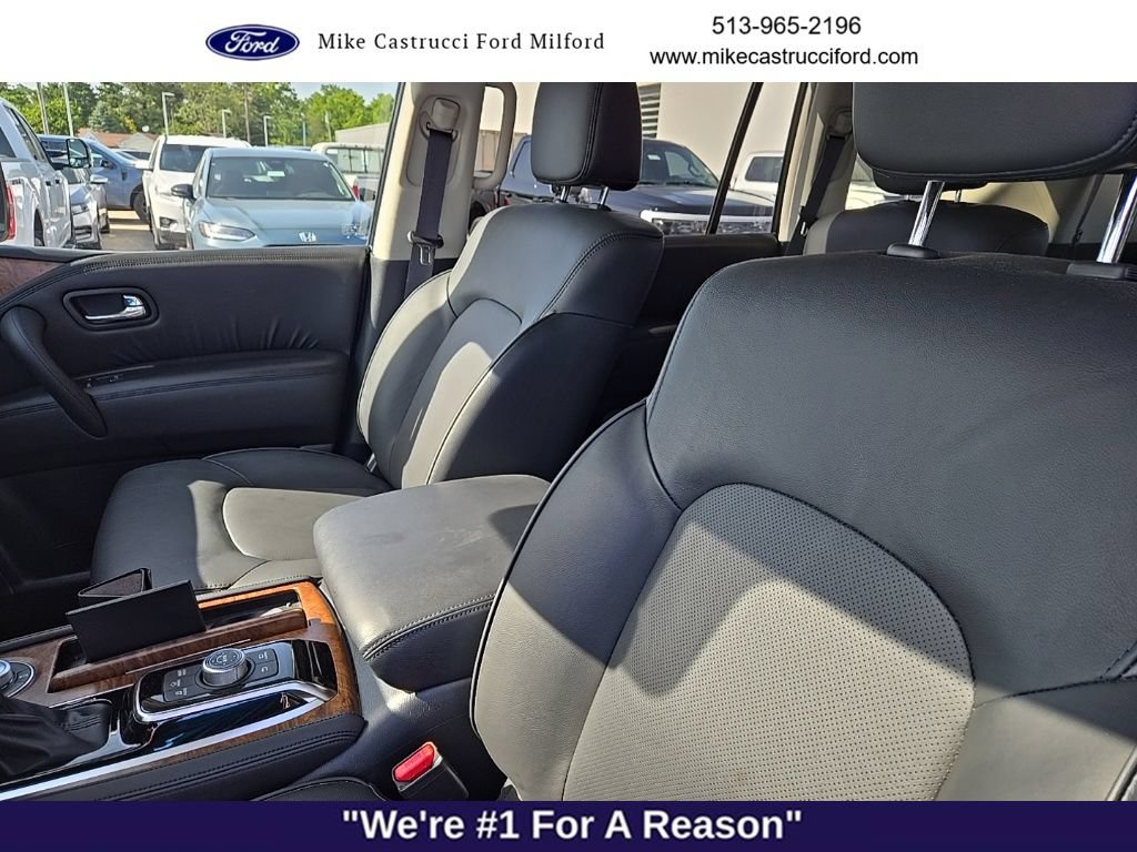 Used 2023 Nissan Armada SL w/ Captain's Chairs Package AWD/4WD image 9
