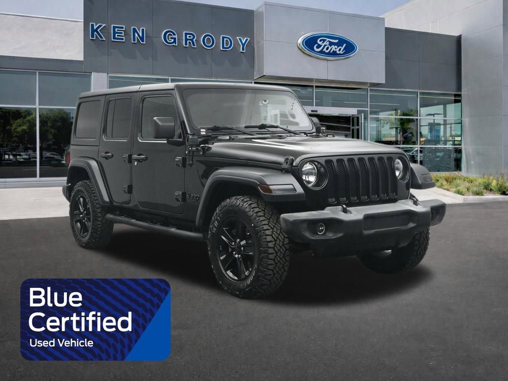 Used 2020 Jeep Wrangler Unlimited Sport