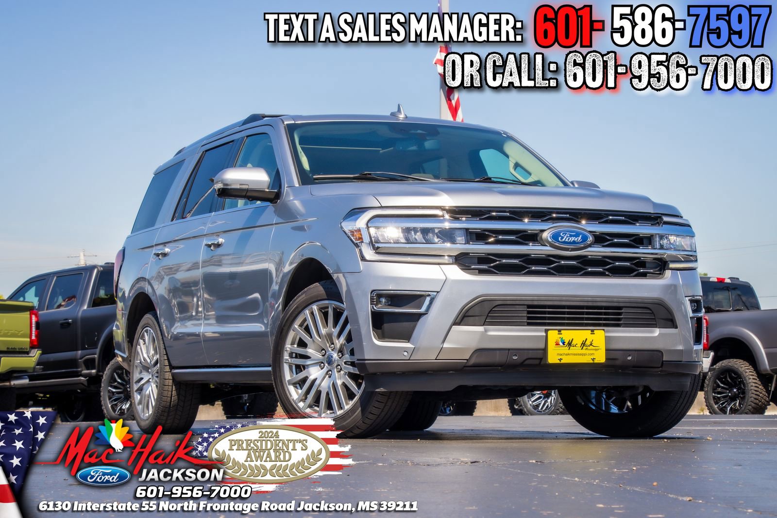 Certified 2024 Ford Expedition Limited AWD/4WD image 1