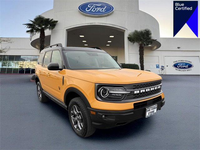 Certified 2023 Ford Bronco Sport Badlands w/ Premium Package image 1