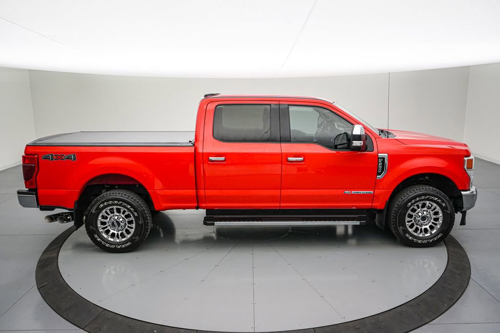 Certified 2021 Ford F250 Lariat w/ Chrome Package AWD/4WD video 3