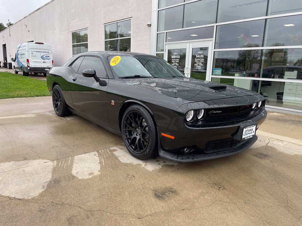 Used 2021 Dodge Challenger R/T Scat Pack
