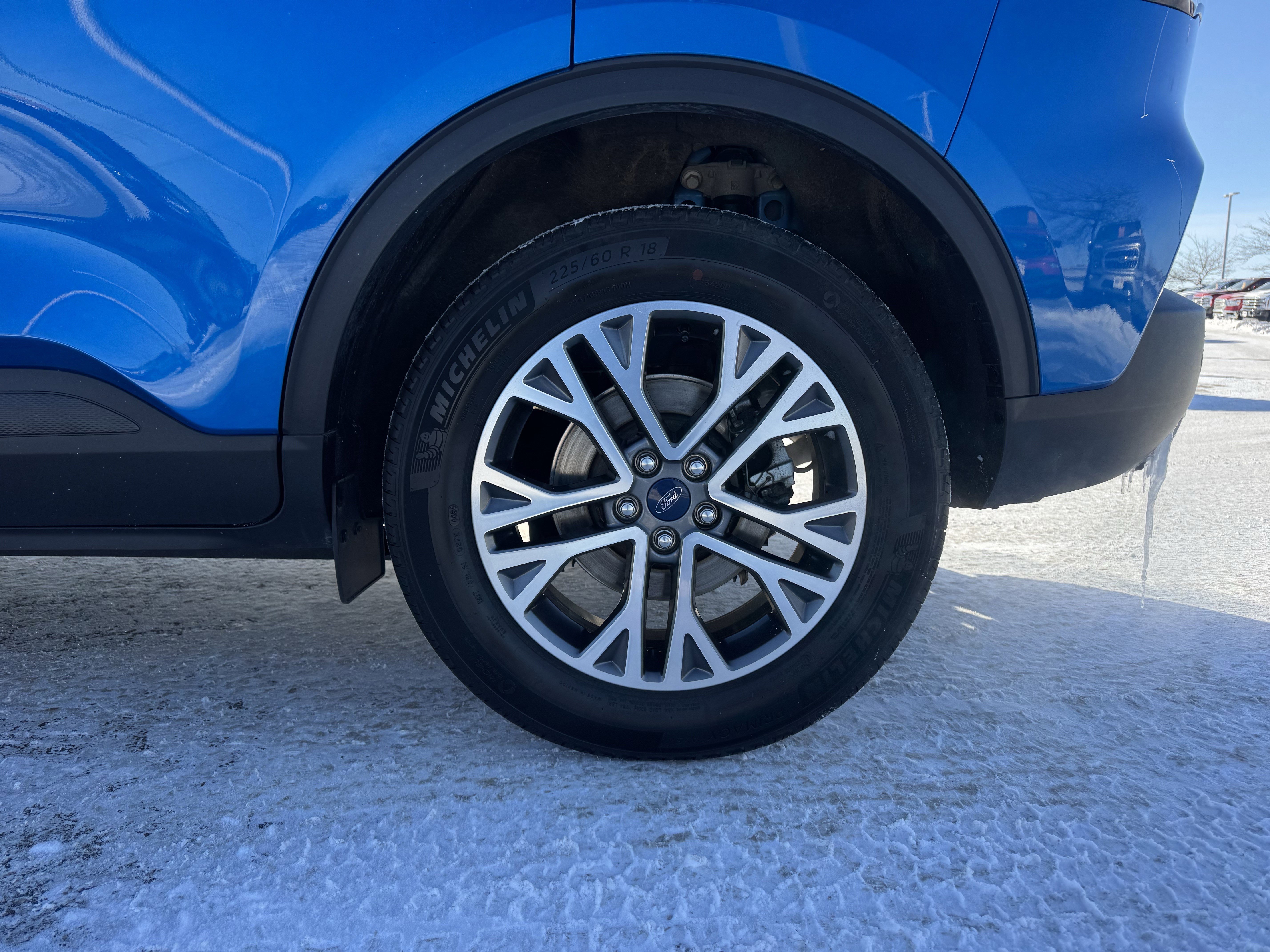 Certified 2021 Ford Escape SEL w/ Class II Trailer Tow Package image 20