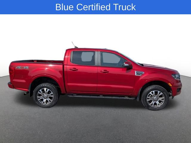 Certified 2021 Ford Ranger Lariat w/ Equipment Group 501A High image 4