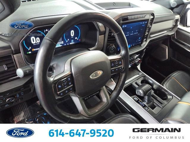 Certified 2023 Ford F150 Platinum w/ Equipment Group 701A High image 17
