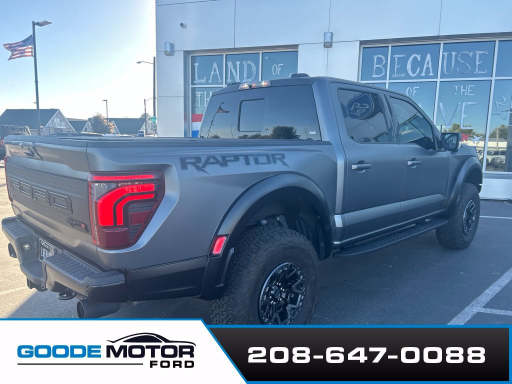 Certified 2024 Ford F150 Raptor w/ Equipment Group 803A Raptor R AWD/4WD image 5