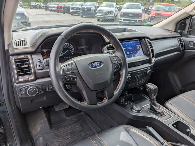 Certified 2022 Ford Ranger Lariat w/ Equipment Group 501A High AWD/4WD image 7