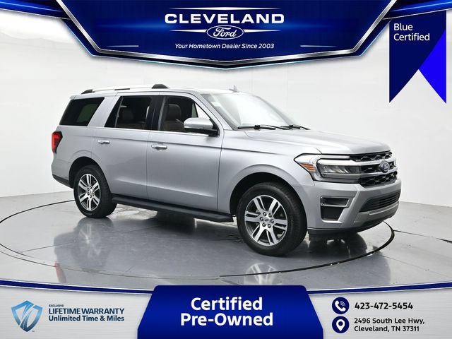 Certified 2024 Ford Expedition Limited
