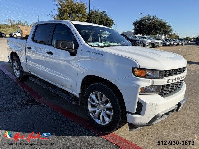 Used 2020 Chevrolet Silverado 1500 Custom w/ Custom Value Package