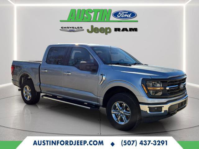 Certified 2025 Ford F150 XLT w/ Equipment Group 301A Standard image 2