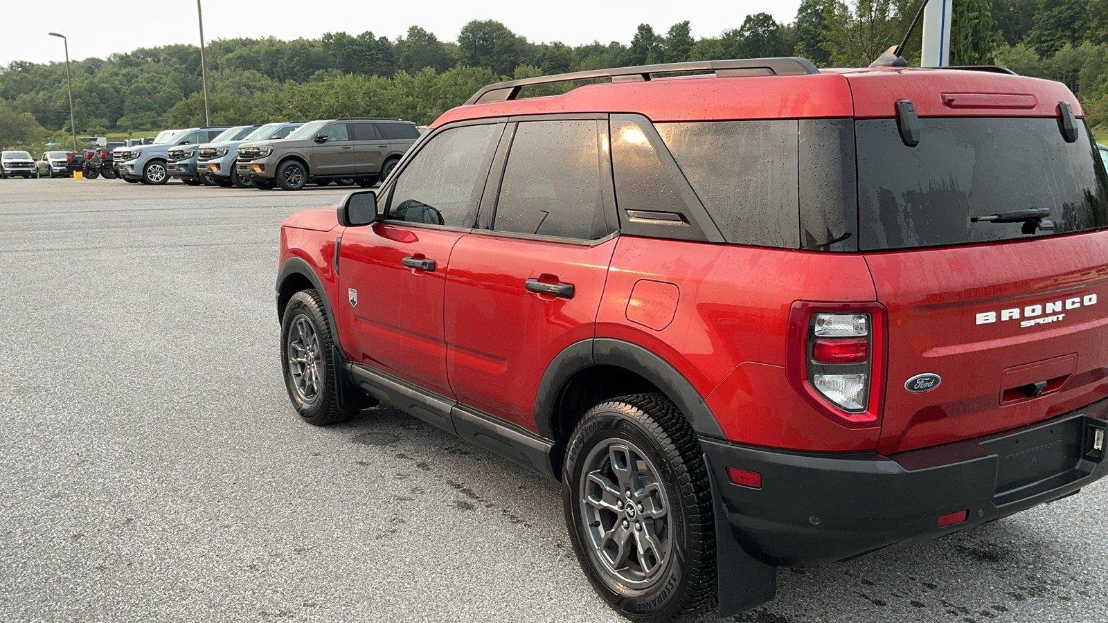 Certified 2022 Ford Bronco Sport Big Bend w/ Convenience Package AWD/4WD image 7
