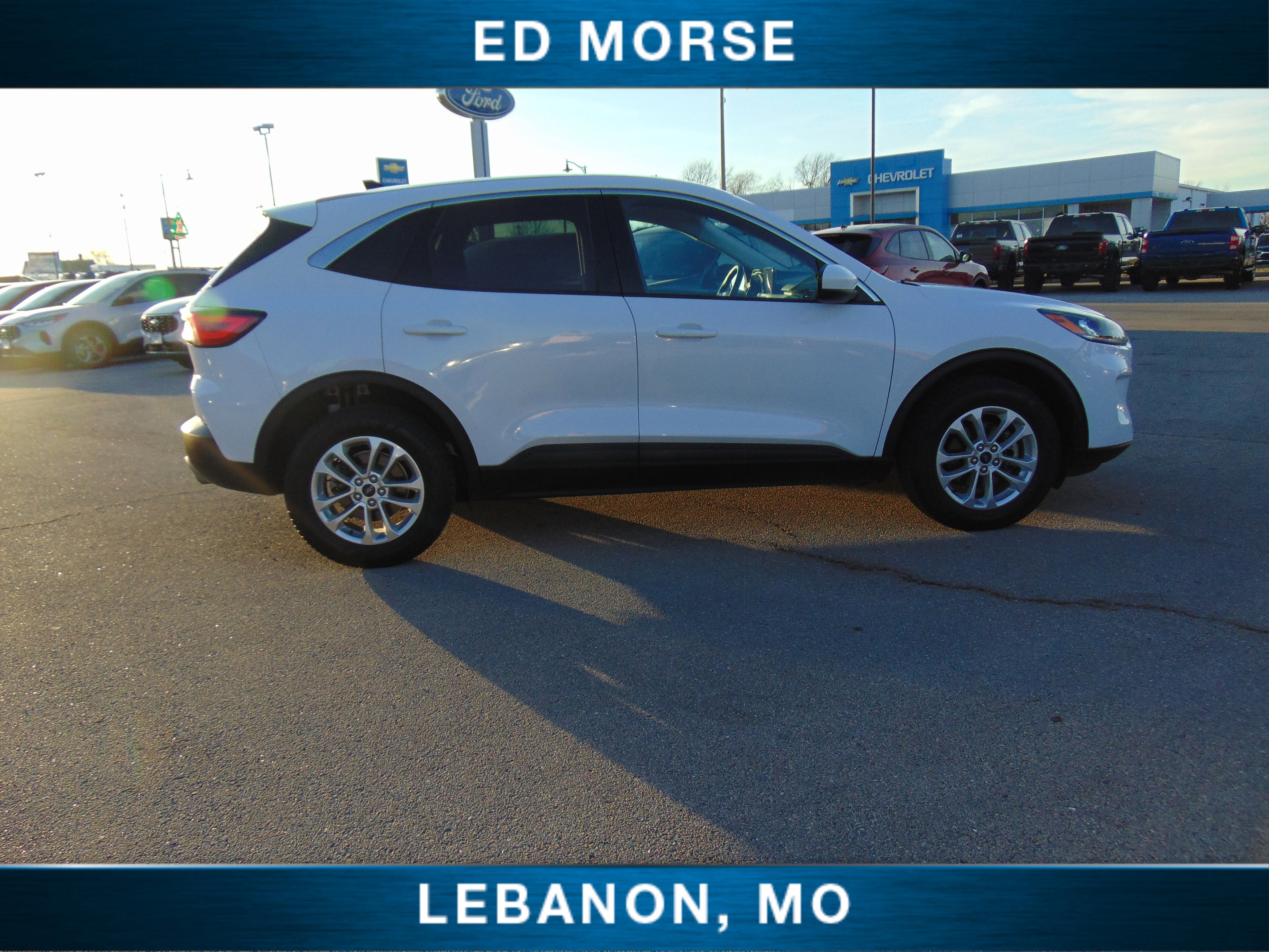 Certified 2021 Ford Escape SE image 6