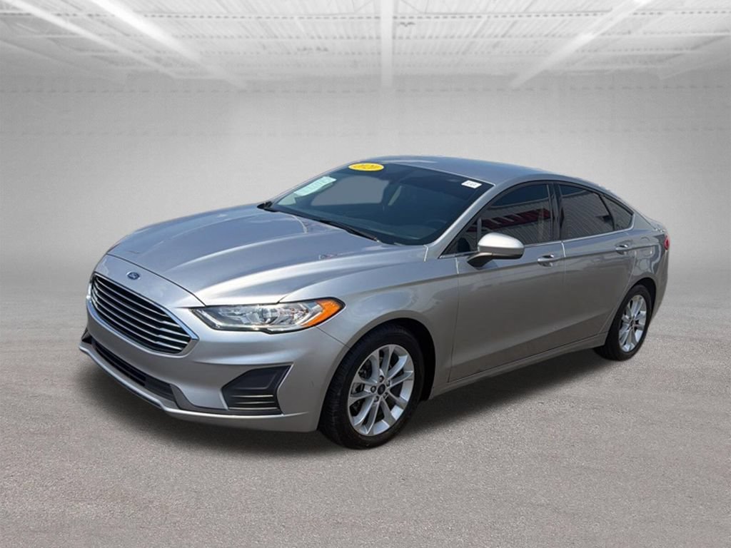 Certified 2020 Ford Fusion SE FWD image 4