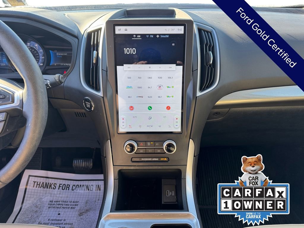 Certified 2023 Ford Edge SEL w/ Convenience Package image 16