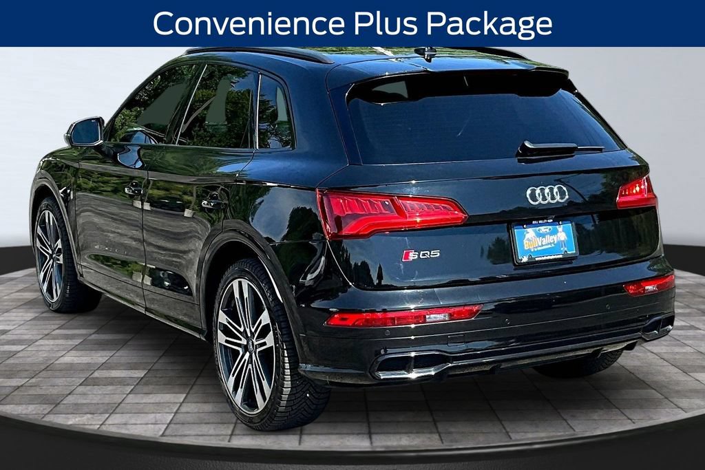 Used 2020 Audi SQ5 Premium Plus w/ Premium Plus Package AWD/4WD image 4