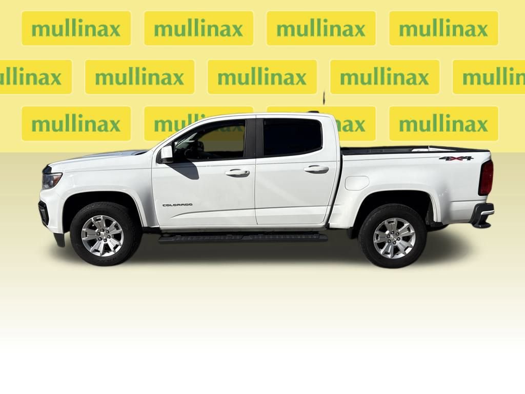 Used 2021 Chevrolet Colorado LT w/ Safety Package image 5