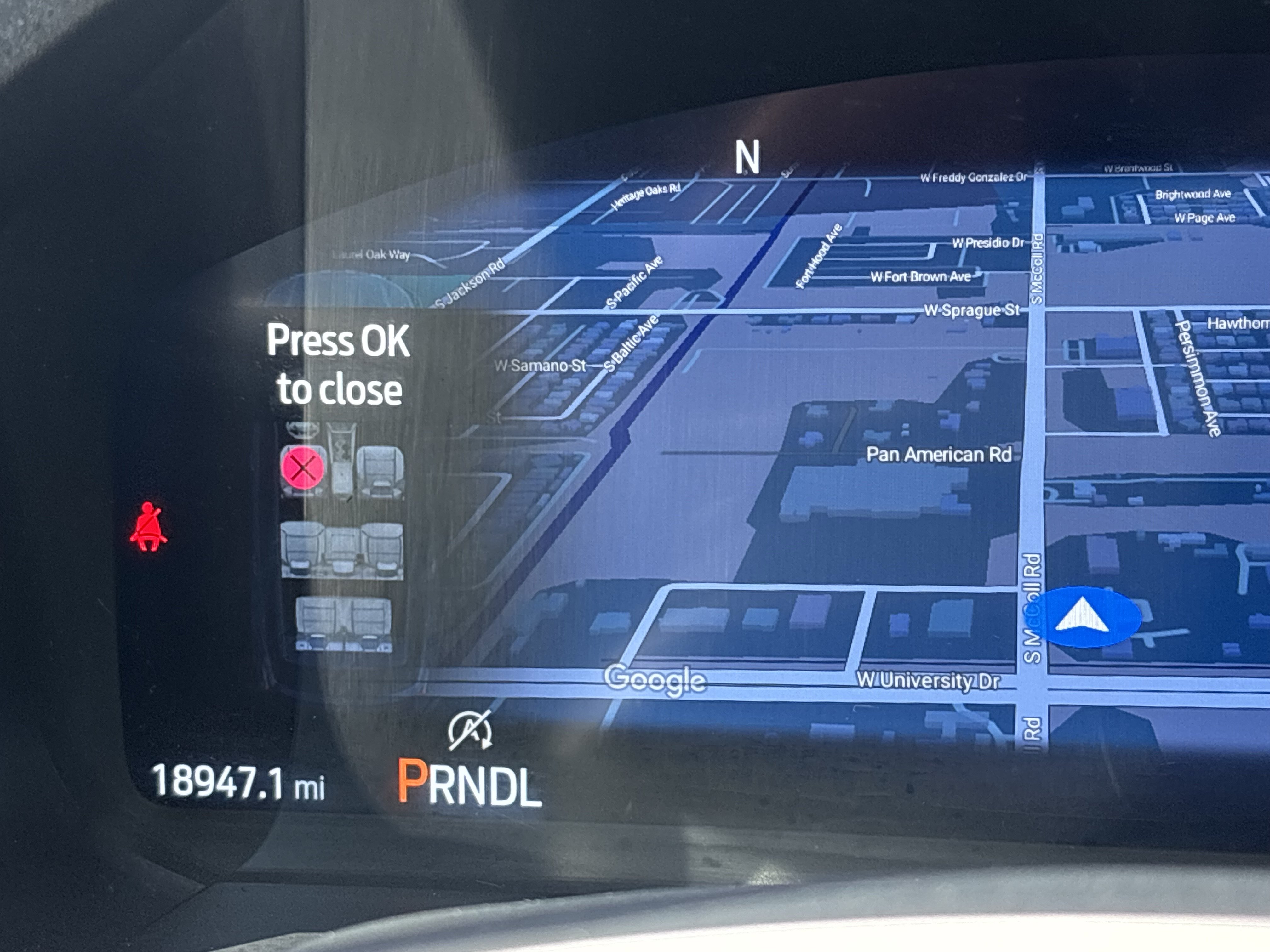 Certified 2025 Ford Explorer Active RWD image 32