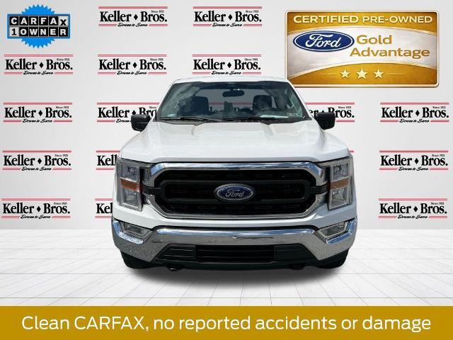Certified 2022 Ford F150 XLT w/ Max Trailer Tow Package image 8