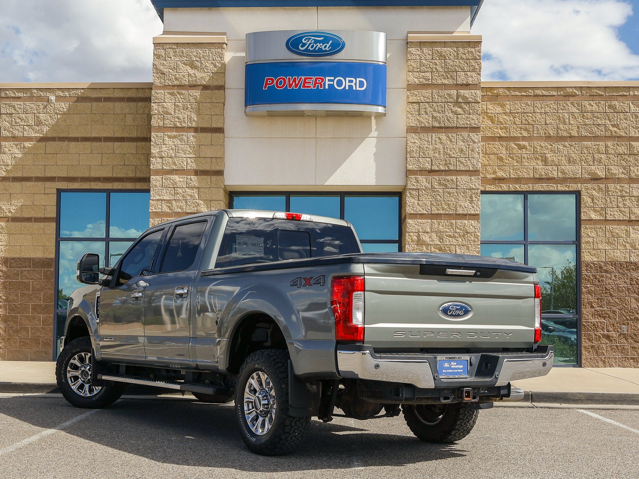 Certified 2019 Ford F250 Lariat w/ Chrome Package AWD/4WD image 7