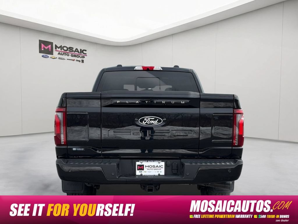 Certified 2025 Ford F150 Platinum AWD/4WD image 6