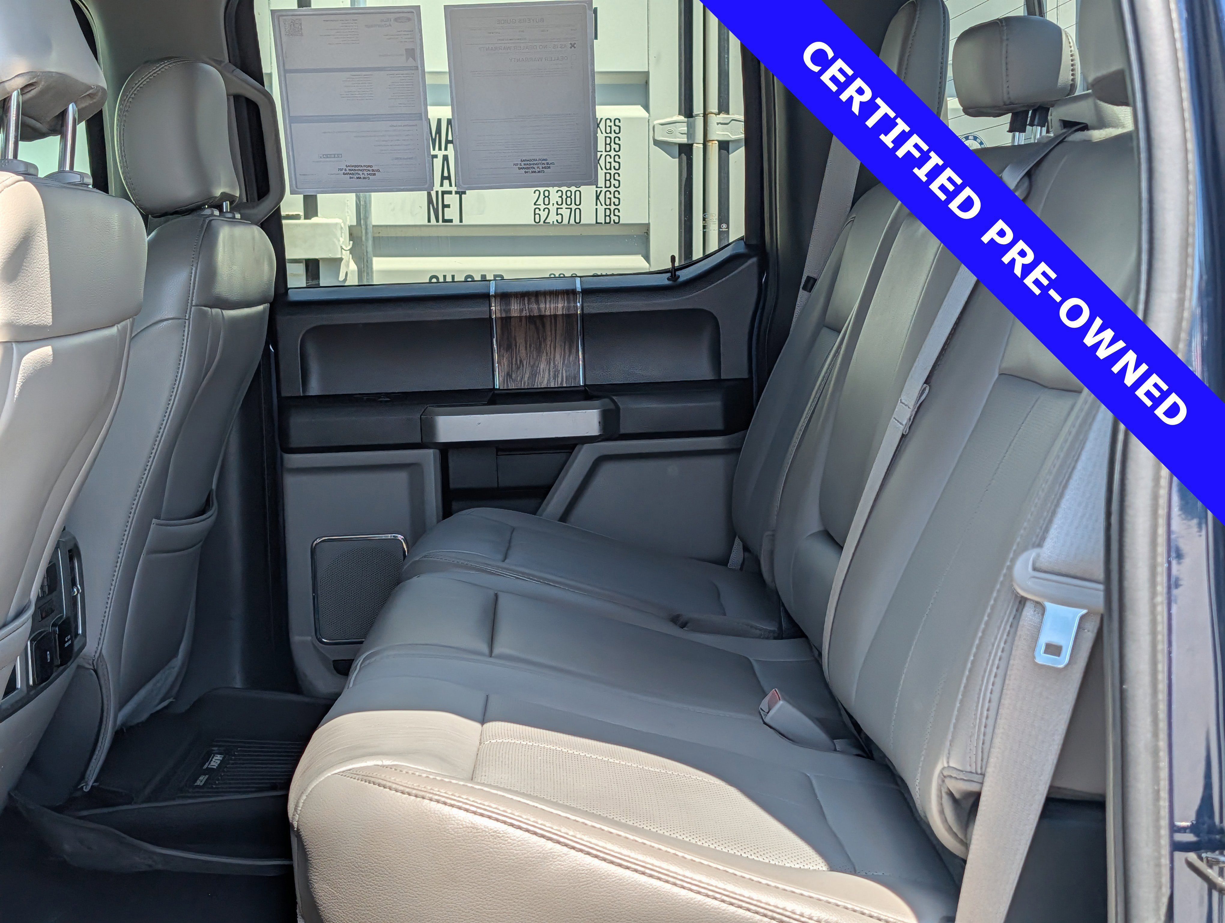 Certified 2020 Ford F150 Lariat w/ Equipment Group 502A Luxury RWD image 17