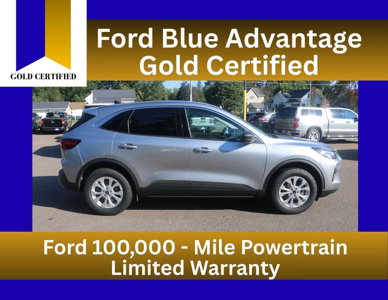 Certified 2024 Ford Escape Active