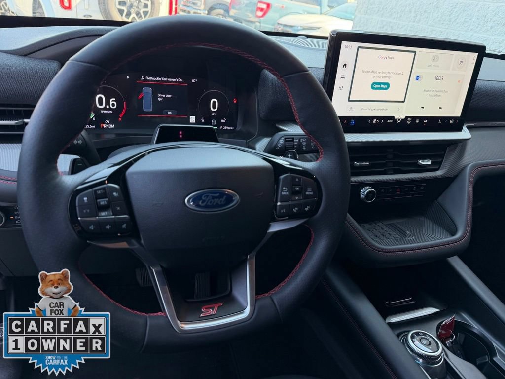 Certified 2025 Ford Explorer ST AWD/4WD image 11