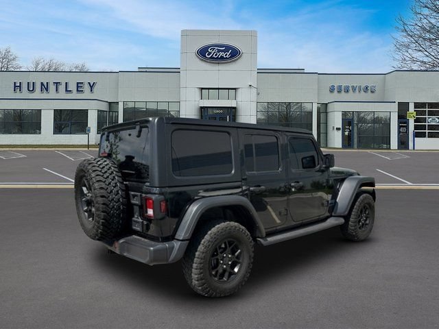 Used 2024 Jeep Wrangler Unlimited AWD/4WD image 5