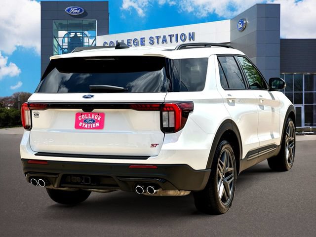Certified 2025 Ford Explorer ST w/ Sun And Sound Package AWD/4WD image 6
