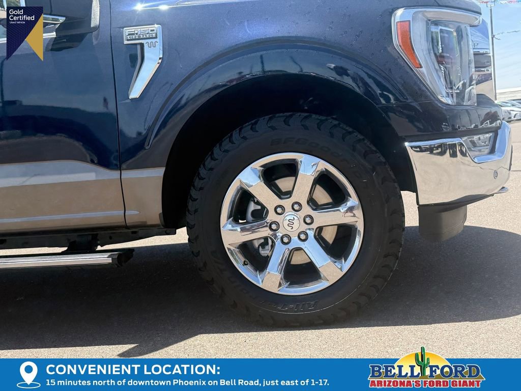 Certified 2023 Ford F150 King Ranch w/ Equipment Group 601A High AWD/4WD image 8