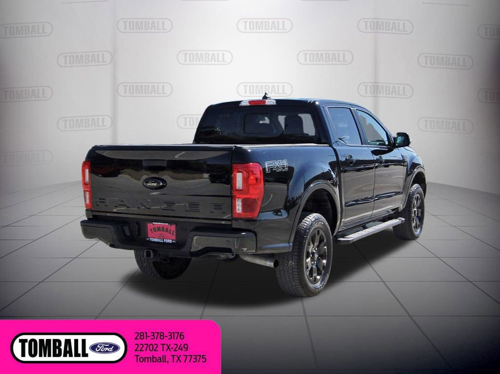 Certified 2023 Ford Ranger Lariat w/ Equipment Group 501A High image 5