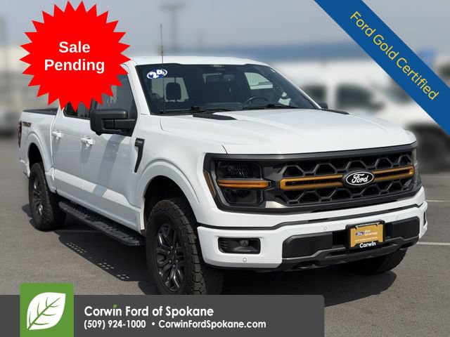 Certified 2024 Ford F150 Tremor w/ Mobile Office Package