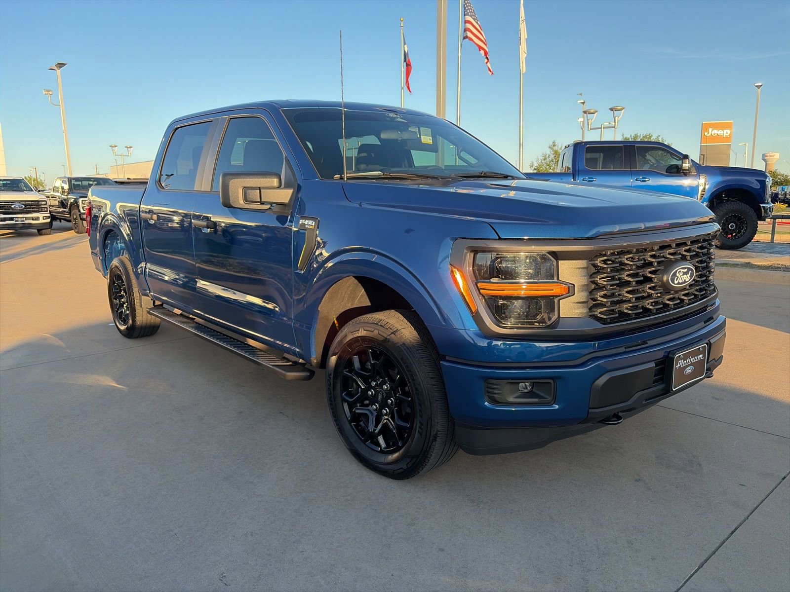Certified 2025 Ford F150 STX w/ Equipment Group 200A AWD/4WD image 7