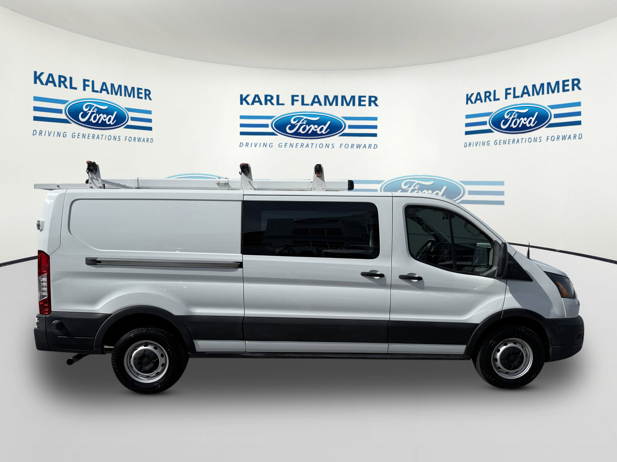 Certified 2020 Ford Transit 250 image 2