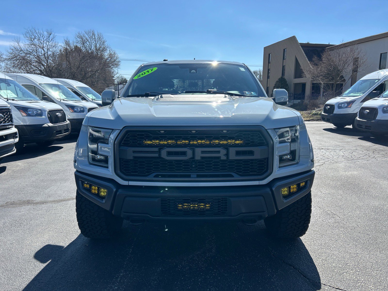 Certified 2017 Ford F150 Raptor w/ Equipment Group 802A Luxury image 2