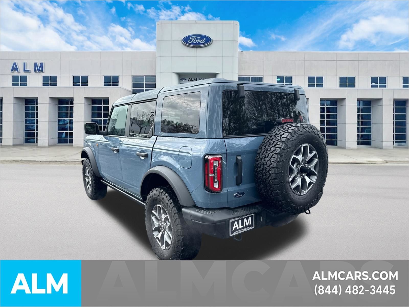 Certified 2025 Ford Bronco Badlands AWD/4WD image 8